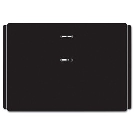 At-A-Glance E1900 Desk Calendar Base, Black, 3-Inch X 3 3/4-Inch