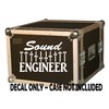 Sound Mixer Engineer Decal Sticker