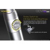 NITECORE GEM10UV Gem Identification Flashlight with Ultraviolet LED, Black