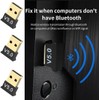 Nano USB Bluetooth 5.0 Dongle Adapter for Long Range Bluetooth