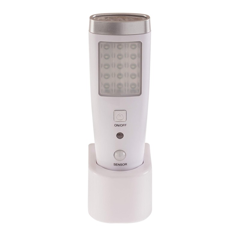 Müller-Licht Casto 27700012 LED-Nachtlicht with Bewegungsmelder Zylindrisch LED Tageslicht- white