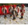 6 pcs per Set Soldier nutcrackers in Classical Suit, 5inch/12.7cm