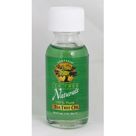 Fantasia Tea Tree 100% Pure Oil, 1 Ounce