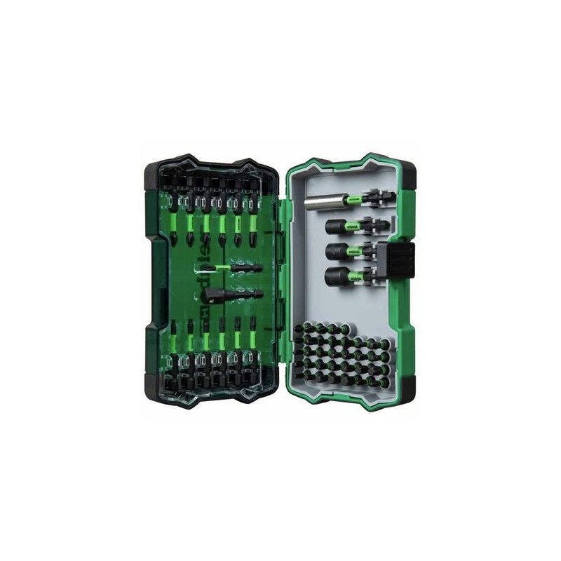 Metabo HPT Impact Driver Bit Set | 50-Piece | 1/4-Inch