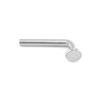 QWORK Universal Pallet Rack Safety Bolt - Heavy-Duty Drop Pins
