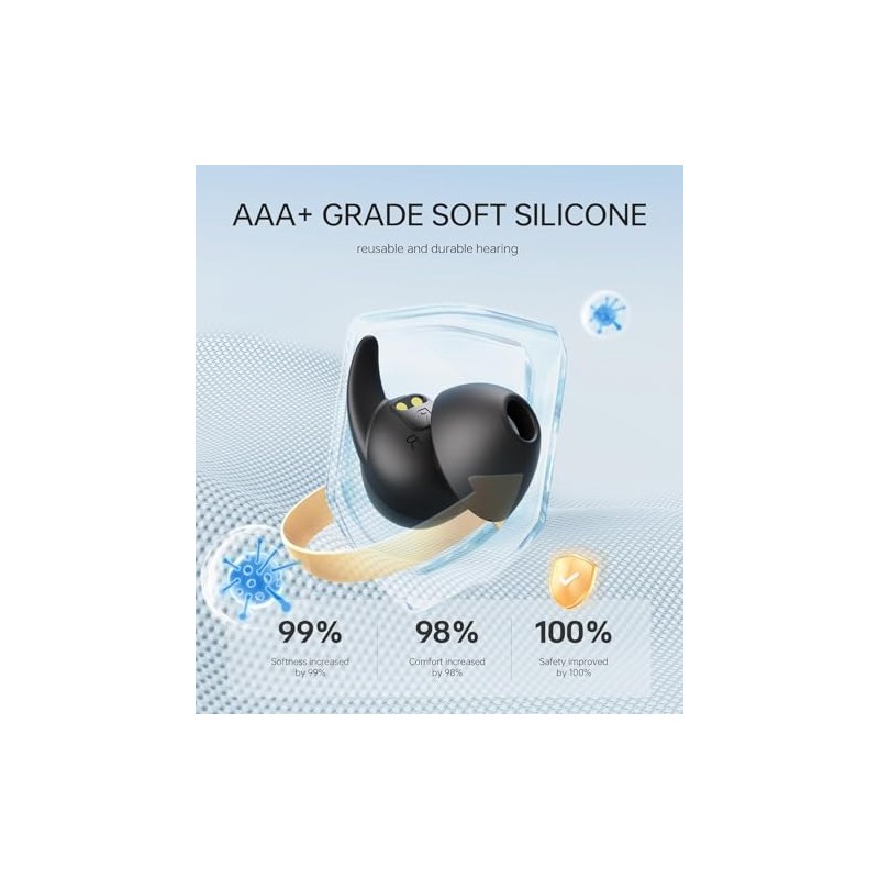 Ear Plugs-Hearing Protection,fully wrapped in-ear design