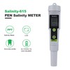 Salinity Meter Digital PenType Salinity Tester for Seawater Salt Water