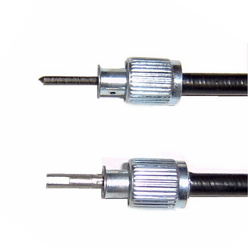 gy6-ersatzteile_de Speedometer Cable with Throw-Over Screw 1 x 4 Sided
