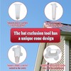 Bat Reusable Exclusion, Bat Cone Excluder Removal Tool, One Way