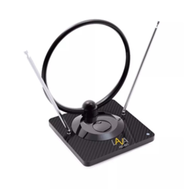 Lava HD-801 Over the Air Amplified Indoor HDTV Antenna For