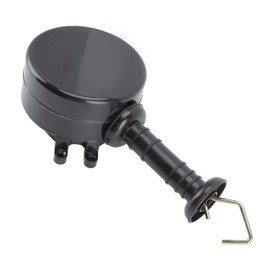 Tomotato Electric Fence Gate Handle Retractable Insulated 5M Energizing Rope Kit for Farm & Ranch Livestock Fence Accessories - Heavy Duty Durable Safety, Easy Installation, All-Weather Design