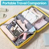 Clear Zipper Pouches for Organizing | Durable PVC Makeup Envelopes
