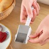 Luxshiny Squid Cutting Professional Squid Cutter Kitchen Accessory Home Cuttlefish