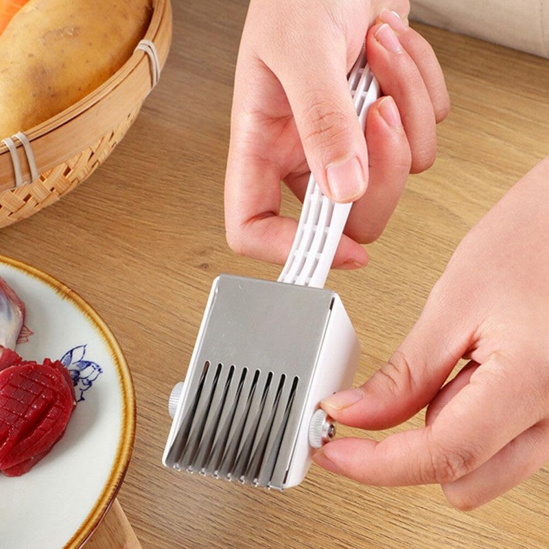 Luxshiny Squid Cutting Professional Squid Cutter Kitchen Accessory Home Cuttlefish