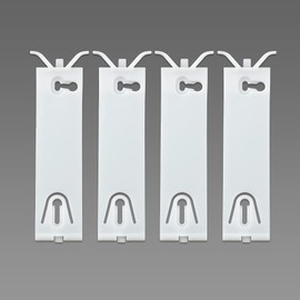 GRAND ORANGE Cars Body Side Molding Clip Compatible with 1982-84 Regal 1982-1987 Cutlass Supreme/Brougham 1982 Bonneville - Brougham/Grand Prix GM 14005390 4-7/8" X 1-1/4" 4pcs