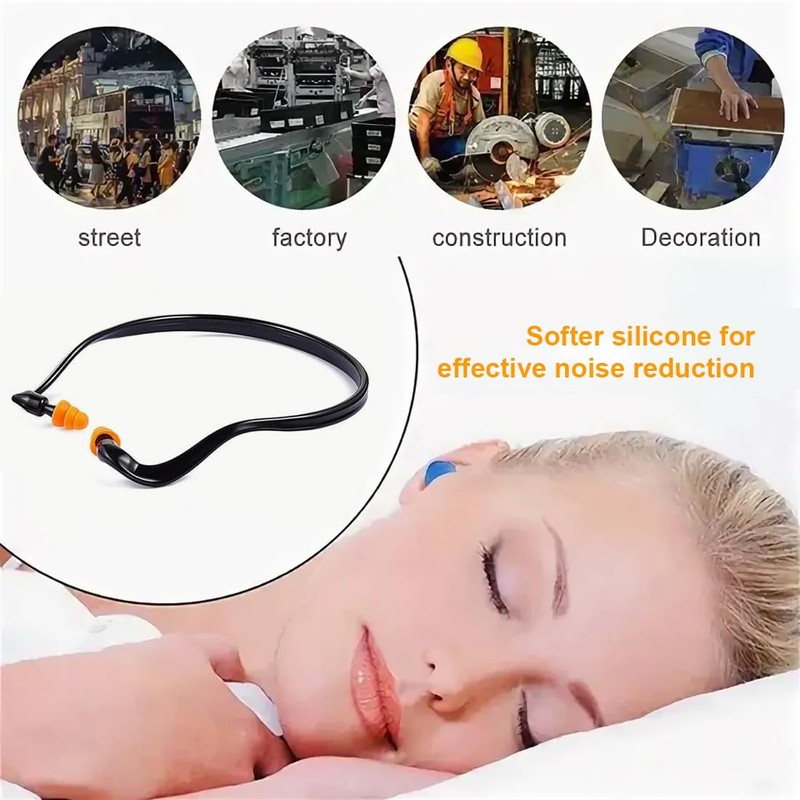 NHQZ Ear Defenders, Ear Defenders for a Comfortable Wearing Time,