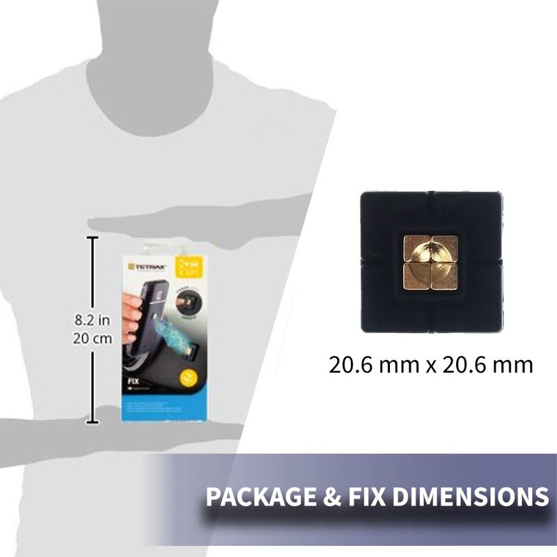 Tetrax Fix In Car Universal Holder for Non Touch Screen