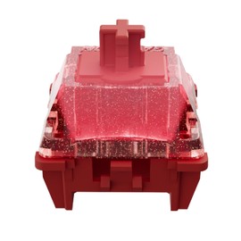 GATERON Magnetic Jade Ruby Keyboard Switches, Linear Factory Pre-lubed Freely Setting Pre-Travel 20mm Longer Spring Key Switches for Magnetic Gaming Keyboard (70)