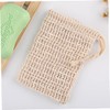 Mikinona Handmade Soap 20 Pcs Exfoliating Soap Pouch Net for