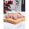 JSDDE Rose Quartz Crystal Cat Figurine for Cats Lovers Cute