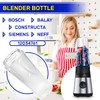 MONTERAL Blender Bottle with Original Code 12034761 for Bosch for