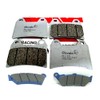 BREMBO Brake Pads Front + Rear 07BB19SR + 07BB04CC Compatible