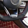 Steering Wheel Emblem Decal Sticker Badge Decoration Logo for GLK