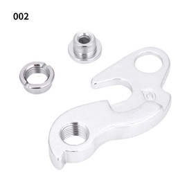 Derailleur Hanger Rear Derailleur Hanger 1 Piece Cycling Aluminium Alloy Rear Derailleur Hanger Hook Failing Frame (002)