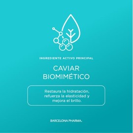 Trio Serum Hidratante para cabello | Protector térmico | Sellador de puntas | Extracto de caviar | Sin sulfatos y parabenos