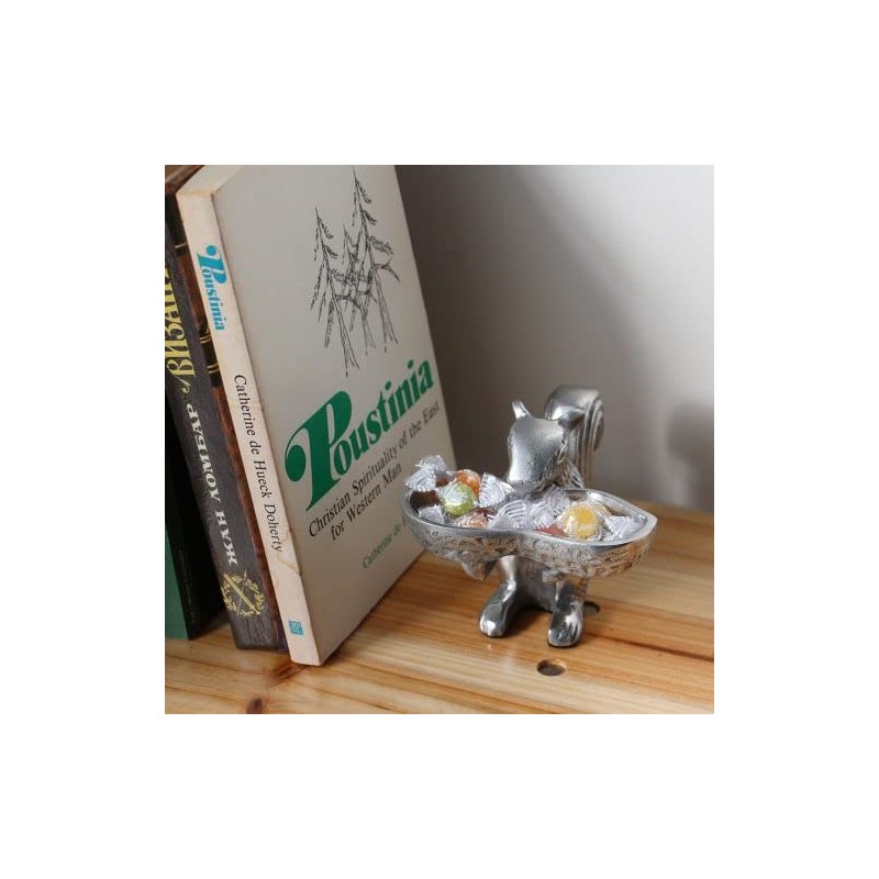 HERE Squirrel & Nuts (Gold)