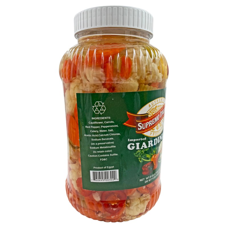 Supremo Italiano S Giardiniera, 1 gal