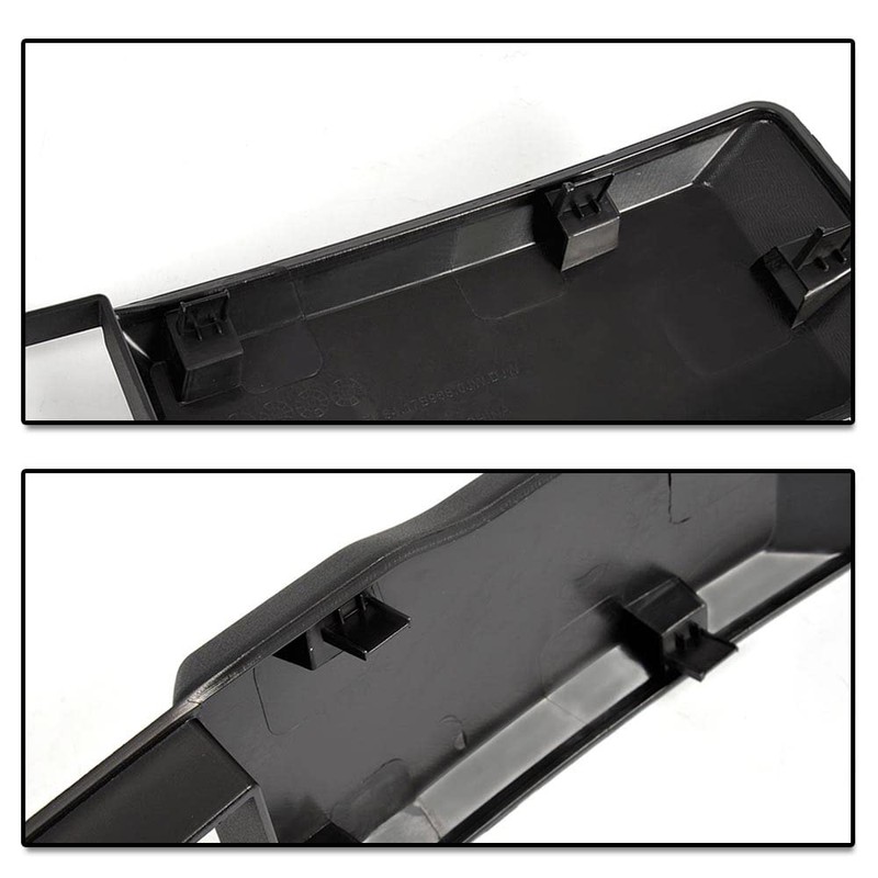 PIT66 Front Bumper Lower Grille Trim Panel, Compatible with Ford