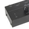Phono Preamp, RIAA Equalization 100‑240V Ultra Low Noise 1/4 (US