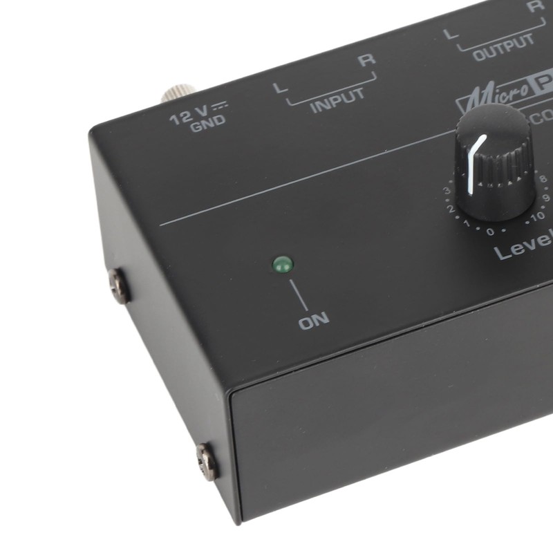 Phono Preamp, RIAA Equalization 100‑240V Ultra Low Noise 1/4 (US