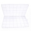 IOOLEEM 28 Grids Plastic Bead Organizer Box, Organizer Container Storage