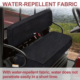 StarknightMT UTV Bench Mule Seat Cover Seat Covers Compatible with Mule 3010 4010 3000 3020 4000 2001-2023 2025 Mule Accessory Parts