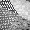 Catherine Lansfield Larsson Geo Reversible Single Duvet Cover Set with