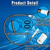 FullMayPro 8016MRG Tdc Whistle Thread Top Dead Center Indicator Center