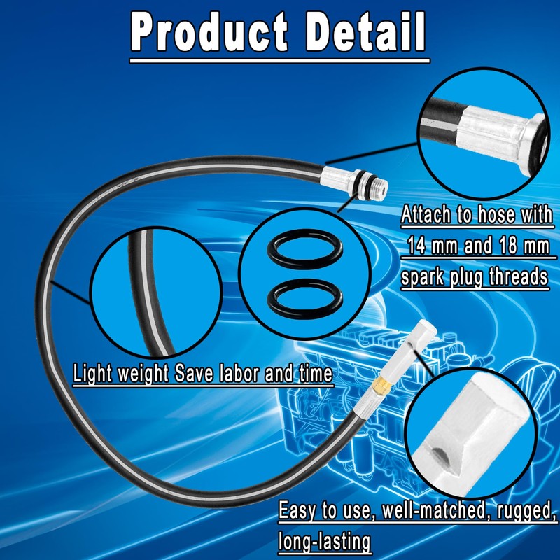 FullMayPro 8016MRG Tdc Whistle Thread Top Dead Center Indicator Center
