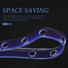 20pcs Display Hanger Strips Coordinate Heavy Weight with Holes Space