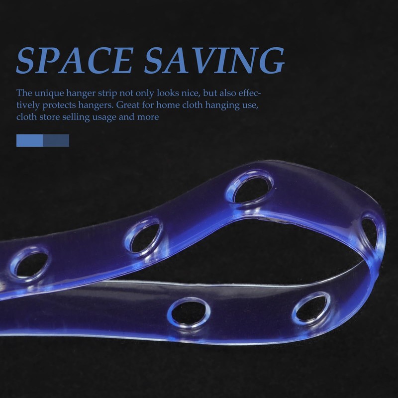 20pcs Display Hanger Strips Coordinate Heavy Weight with Holes Space