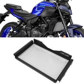 For MT-07 mt07 2025 new accessories CNC aluminum radiator guard oil cooler protector grille guard motorcycle protection net radiator guard