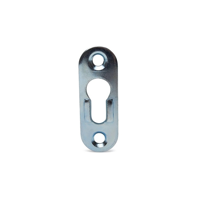 Keyhole Hangers, Single Hole Hanging Plates - Pack of 100