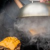 BBQ-Toro Stainless Steel Heat Bell, Diameter 23 cm, Serving Bell,