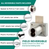Olympus Lock 721DW 1-1/4” Deadbolt Drawer Lock | Grade 1