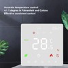 Touch Smart Thermostat Electric Floor Heat Temperature Control Switch AC
