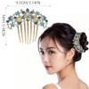 4 Piezas peinetas para cabello,accesorios para cabello mujer