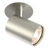 Astro Ascoli Recessed Indoor Spotlight (Matt Nickel), GU10 Lamp, Designed