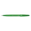 Pentel Brush Sign Pen, Fibre-Tip Pen, Brush-Like Tip, SES15C-12