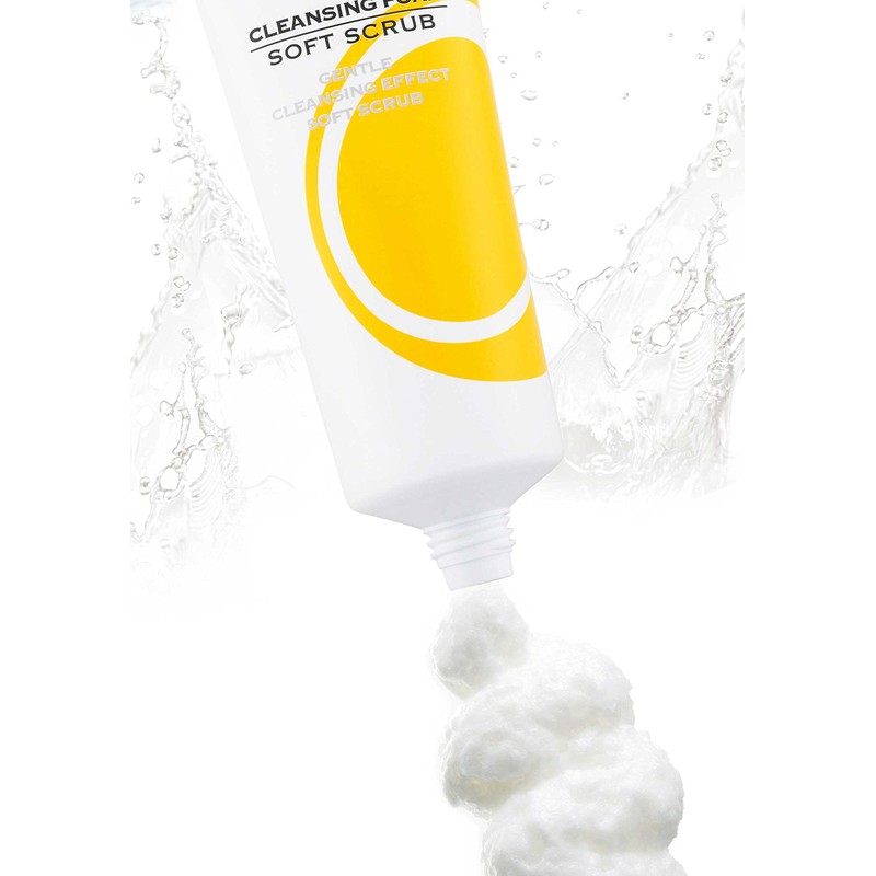 corneum & Faded Remover Scrub Foam G [iria-ru Cosmetics] iwasaya